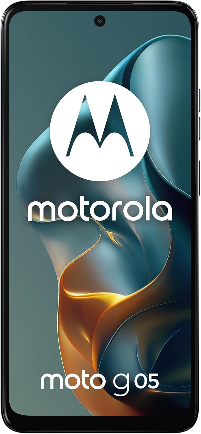 Motorola Moto G05 Dual-SIM 64GB ROM + 4GB RAM (GSM only | No CDMA) Factory Unlocked 4G/LTE Smartphone (Forest Green) - International Version