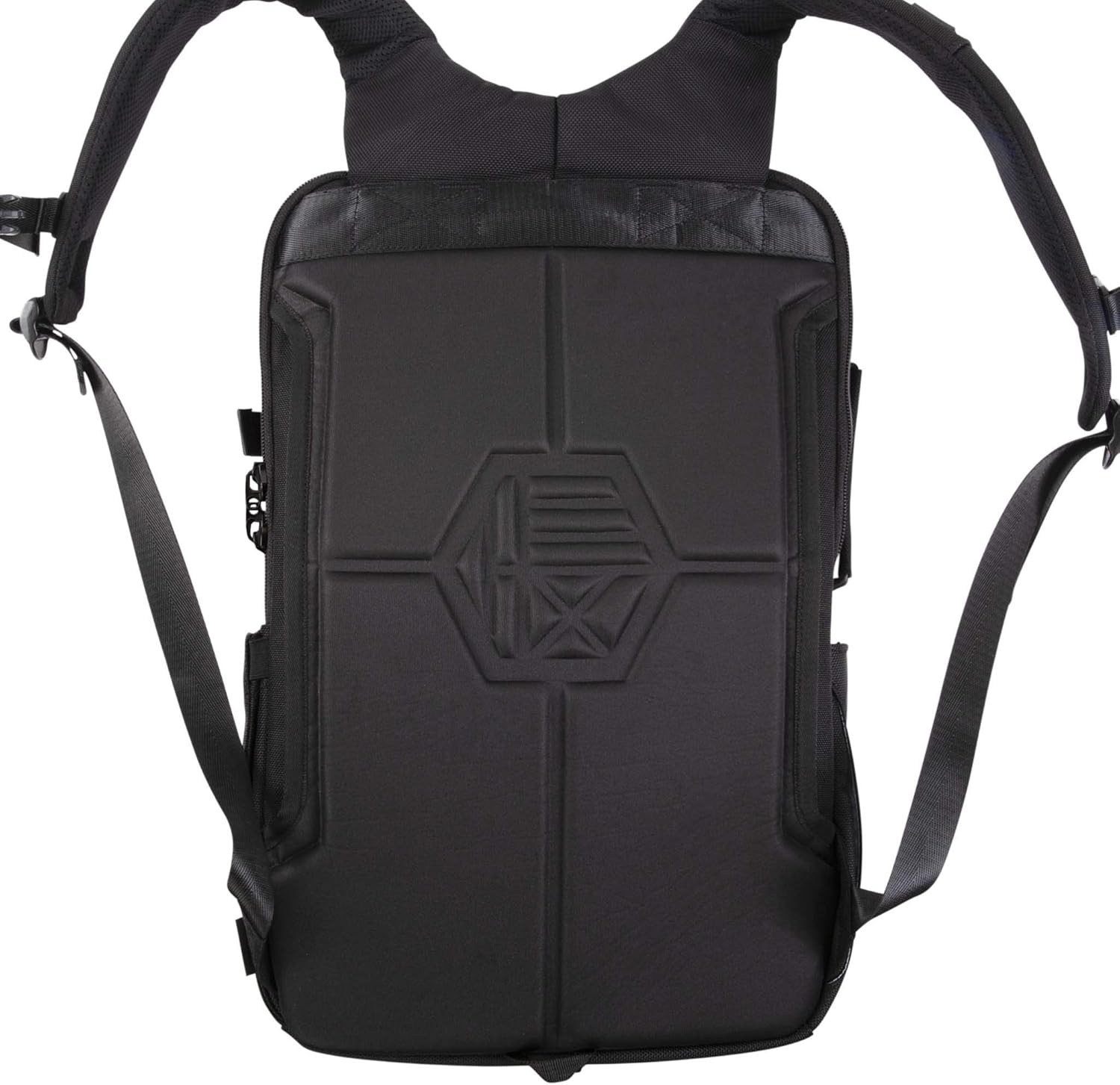 HEX Technical Water Resistant Backpack with Wireless Charger Pocket fits up to 16" Laptop