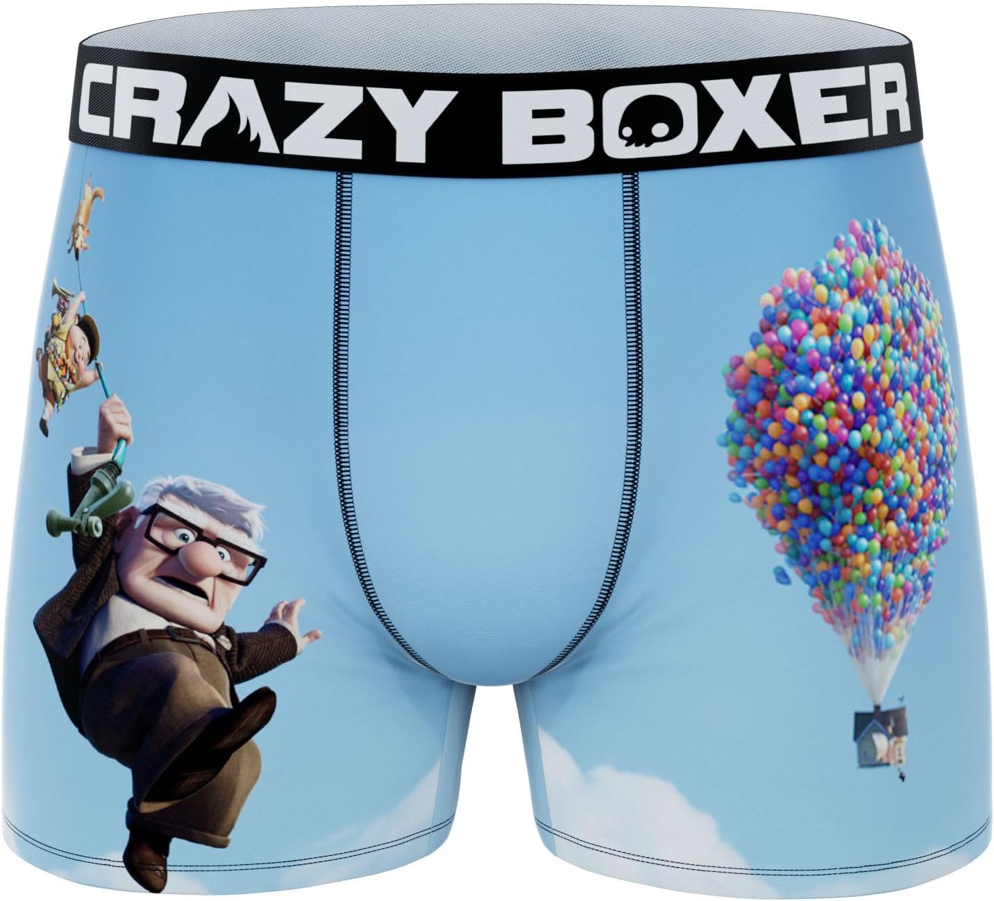 CRAZYBOXER Pixar Up Carl Men's Boxer Briefs (3 pack) - Image 2