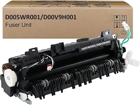 D005WR001 D00V9H001 Fuser Unit Replacement for Brother HL-L5000 HL-L5100 HL-L5200 HL-L5210dw MFC-L5700 MFC-L5800 MFC-L5850 MFC-L5900 DCP-L5500 L5600 L5650 Fuser Assembly 110V