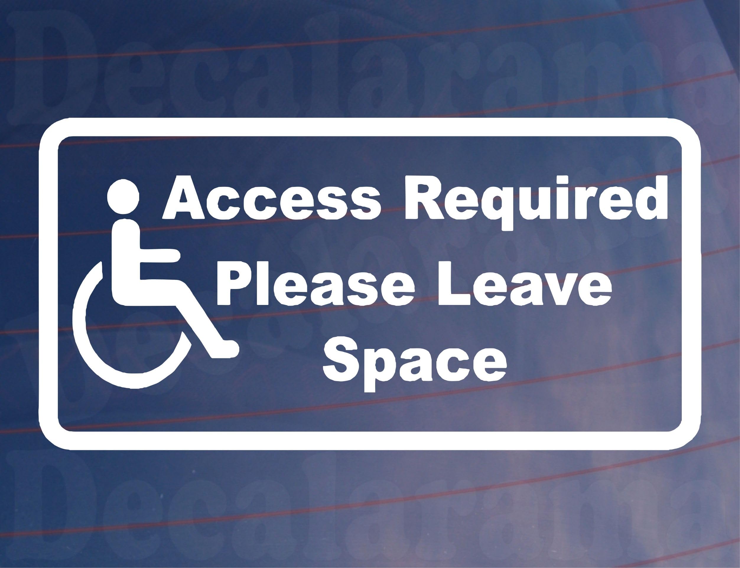 Support Required Sticker Sticker Wheelchair Assistance Needed CBE PUTS A SMILE TO STUDENTS WITH