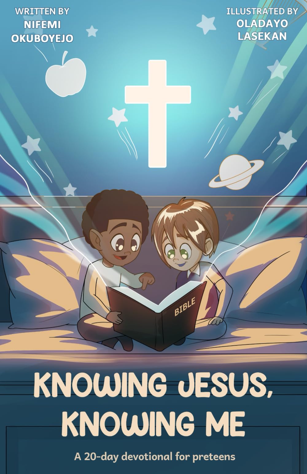 Knowing Jesus, Knowing Me: A 20-day devotional for pre-teens