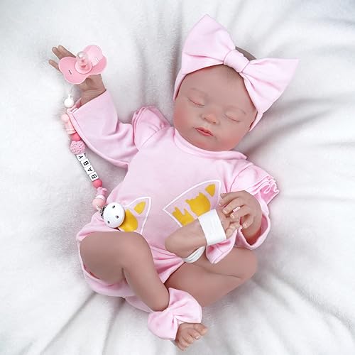Miniatura 1 de BABESIDE Muñecas de bebé Reborn realistas de 205 pulgadas de sensación suave realista muñecas de bebé recién nacido posables hechas a mano muñeca de