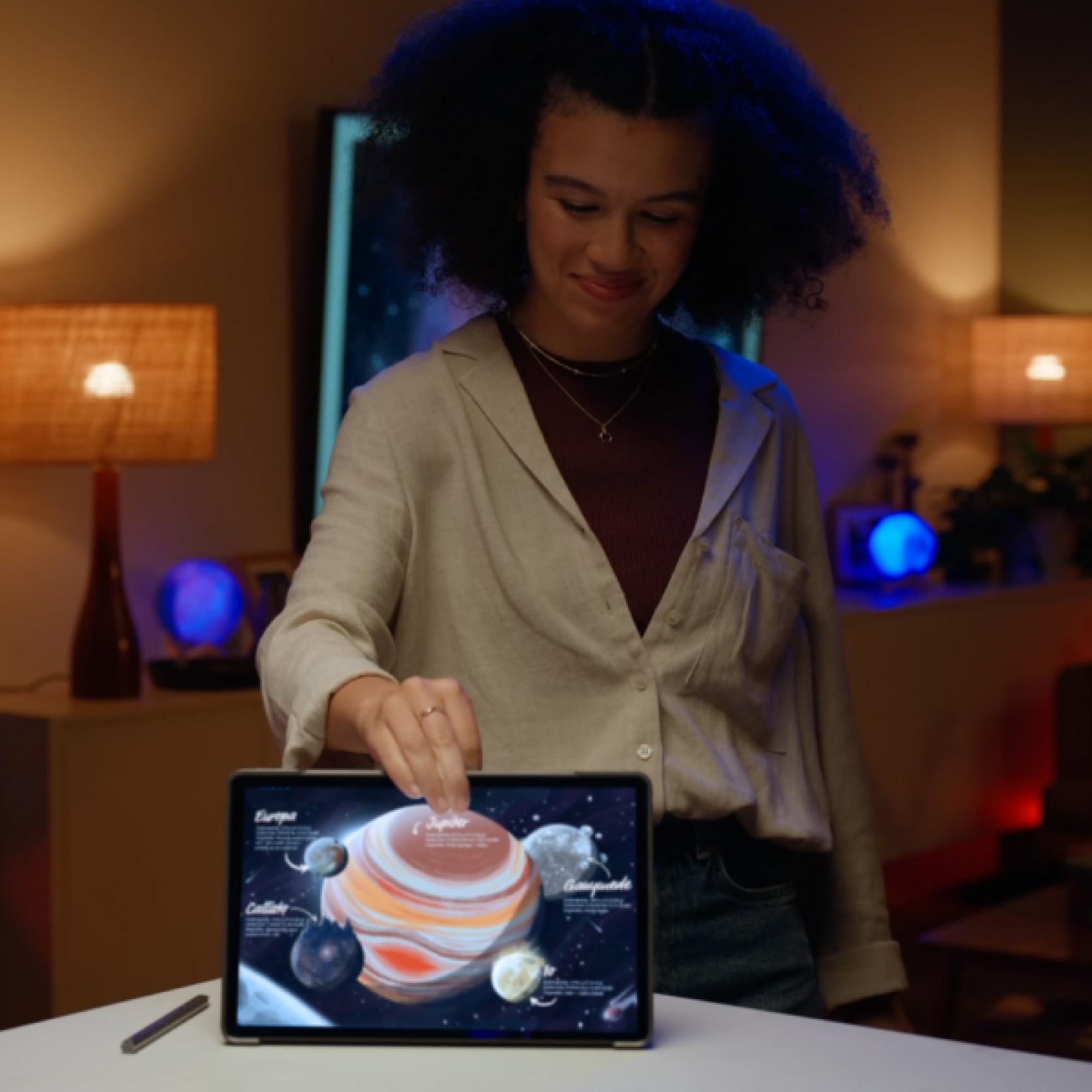 Image secondaire de Lenovo Tab P11 2nd Gen - Tablette Tactile 11.5'' 2K avec WiFi6E et Bluetooth