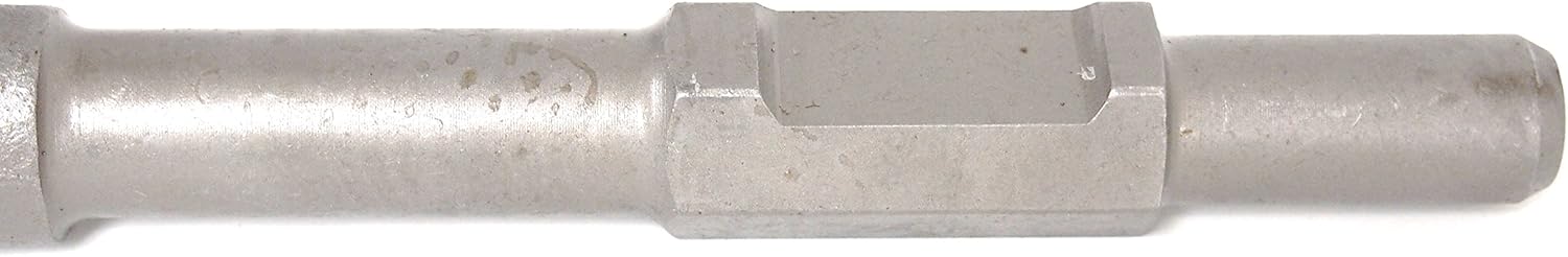 Lot of (2) Spade Shovel Head Bit Demolition Jack Hammer attachment 1-1/8" Hex Shank
