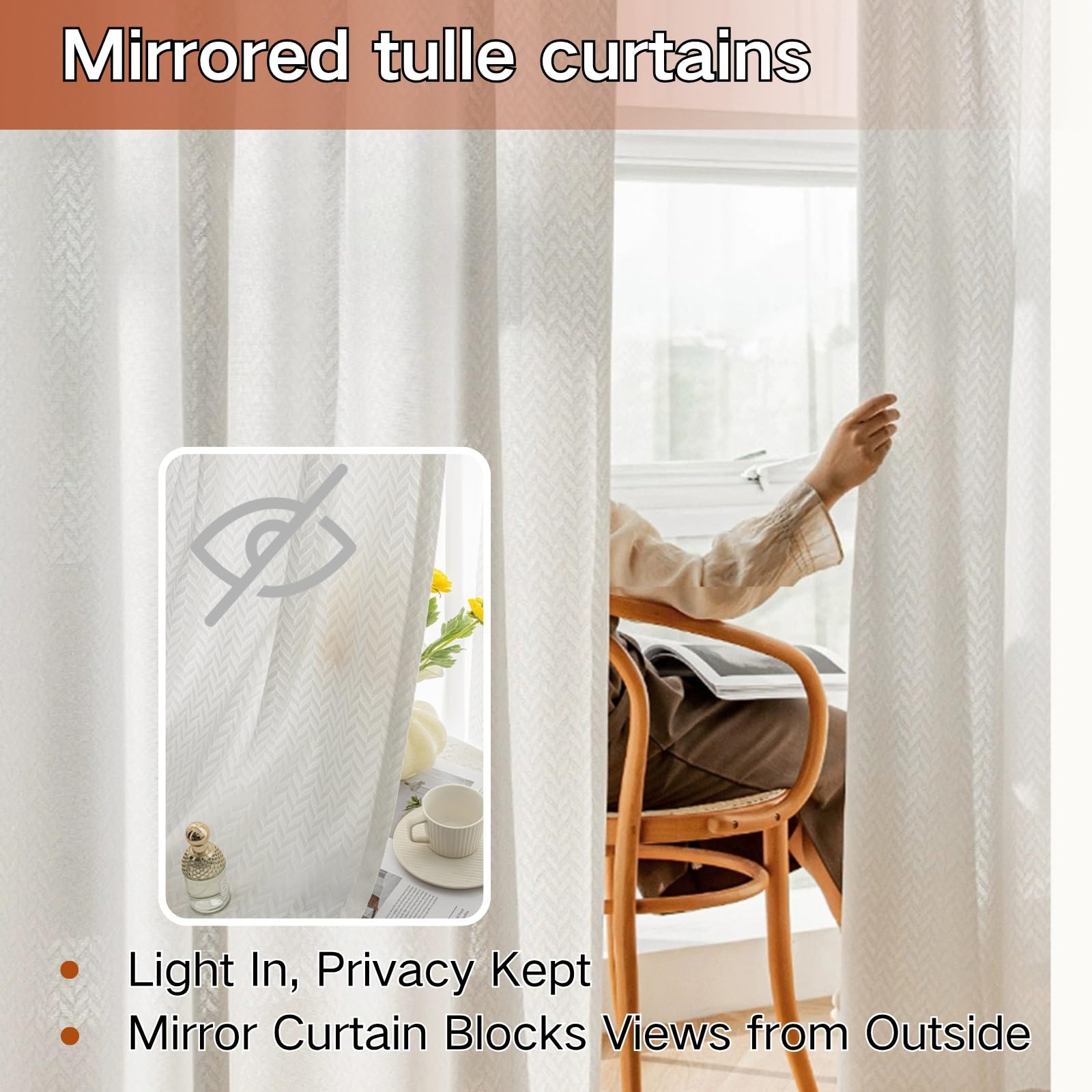 Tringle à rideaux adhésive sans perçage – Tringle à rideaux à montage au plafond ou sur le côté pour cloisons de chambre et de lit – 2,1 x 3 x 2,7 m, installation facile, polyvalent et