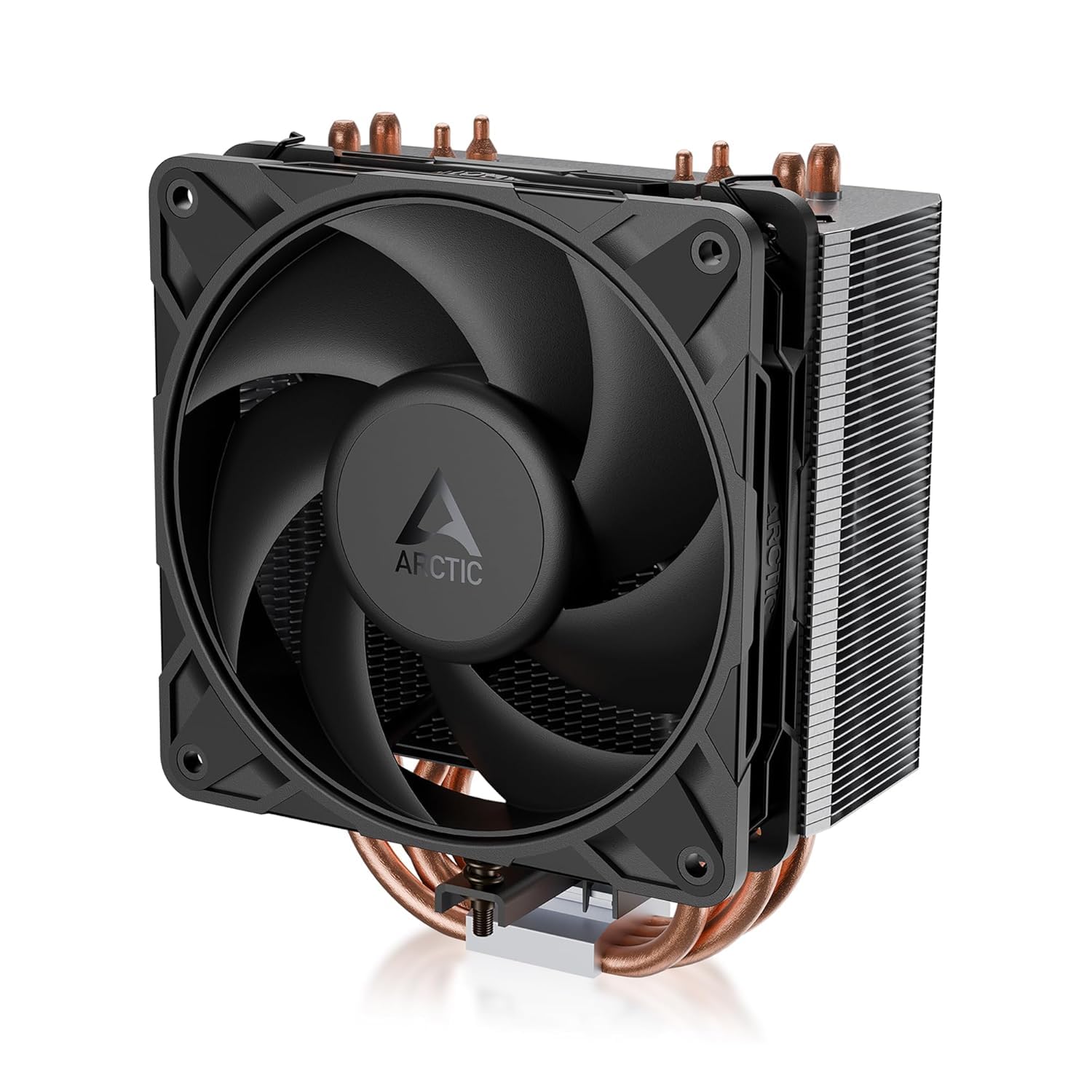 ARCTIC Freezer 36-S - Dissipatore per CPU per Intel e AMD, a torre singola, ventola P12 Pro da 120 mm ottimizzata per la pressione, 600-3000 rpm, cuscinetto fluidodinamico, incluso. MX-7