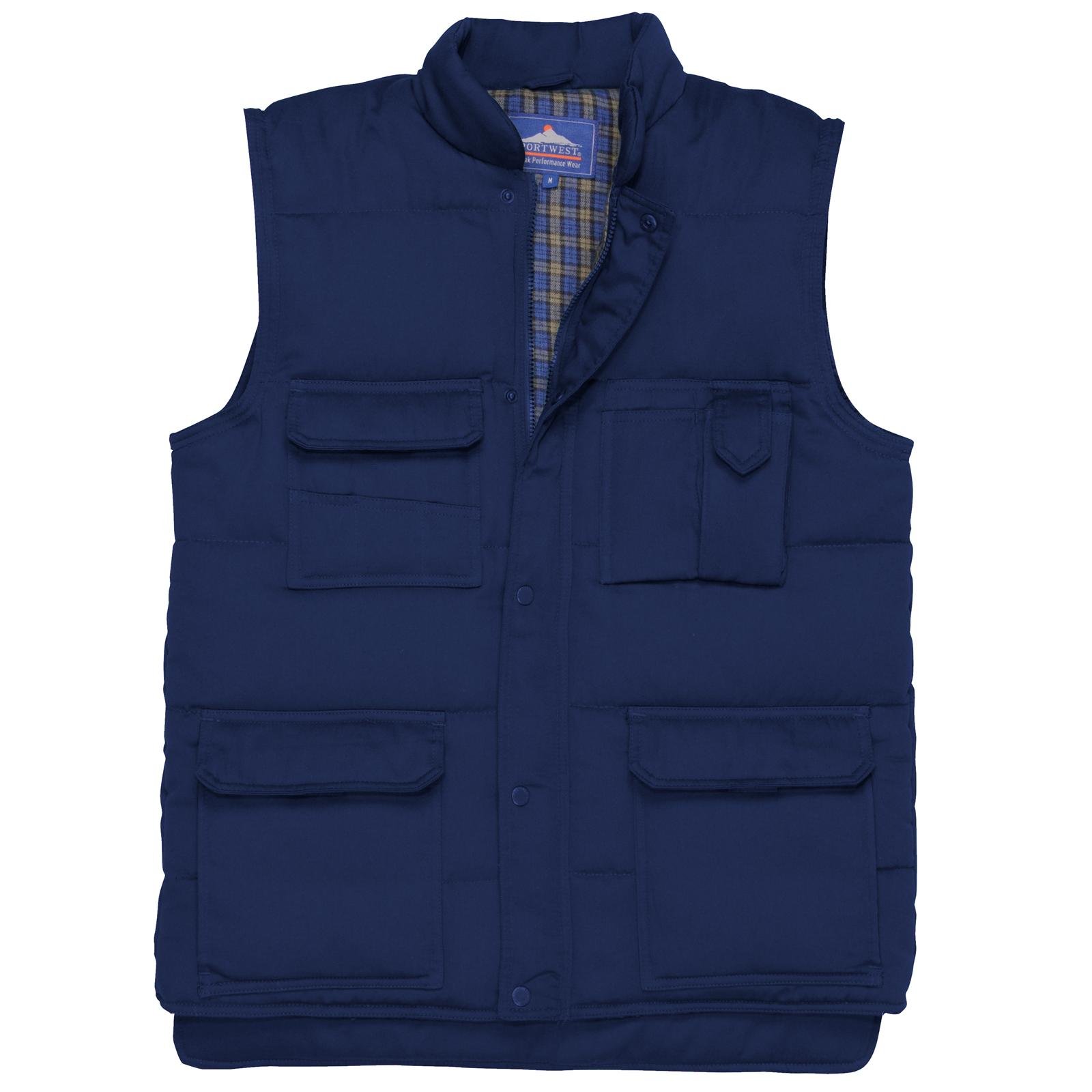 Shetland Bodywarmer, Colornavy Talla Medium - 4