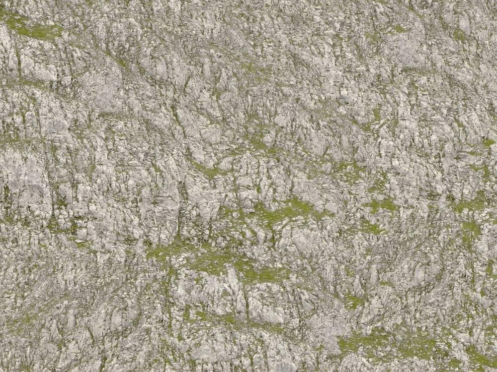 NOCH® Knitterfelsen® XL „Seiser ALM“ mit fotorealistischer Optik, 61 x 34,5 cm für Spurweiten H0, TT, N, 0 ideal für Modellbau und Dioramen