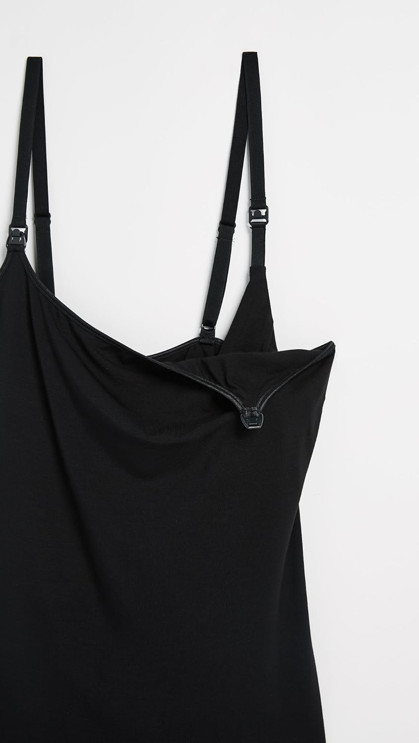 Cosabella Women's Talco Maternity Cami, Black, XL - Image 3