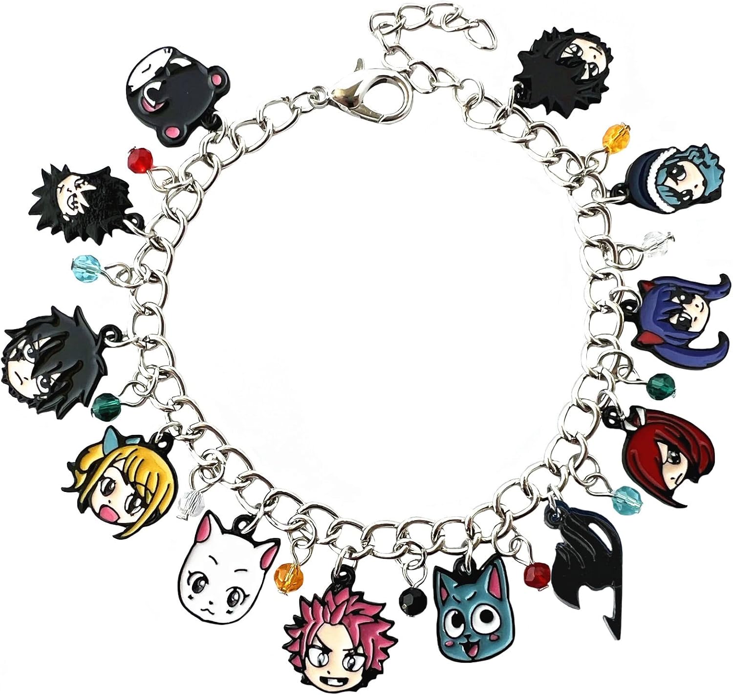 Bracelet Metal Charm Bracelet for Men and Women