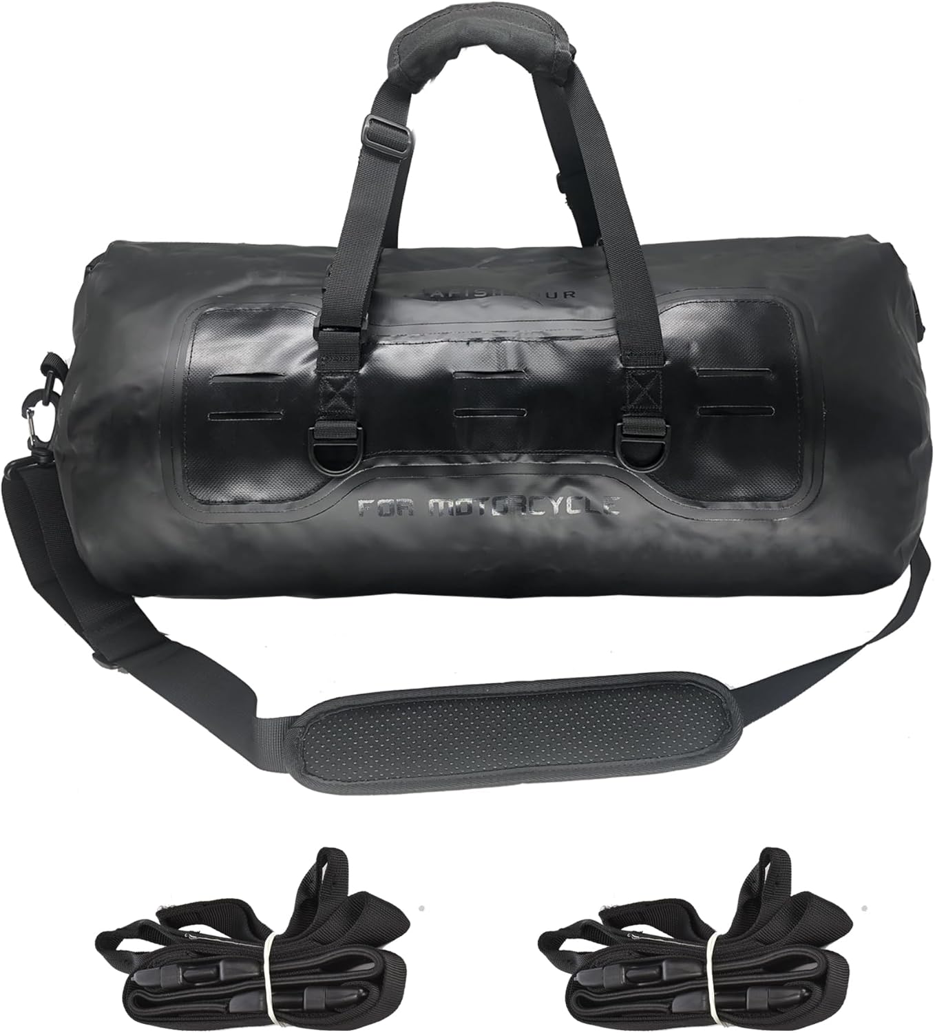 AFISHTOUR 40L Waterproof Motorcycle Duffel Bag Motorcycle Luggage