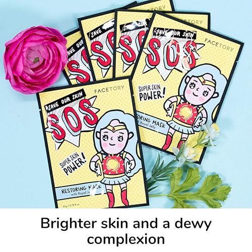 Miniatura 4 de FaceTory - Máscaras faciales (5 unidades)