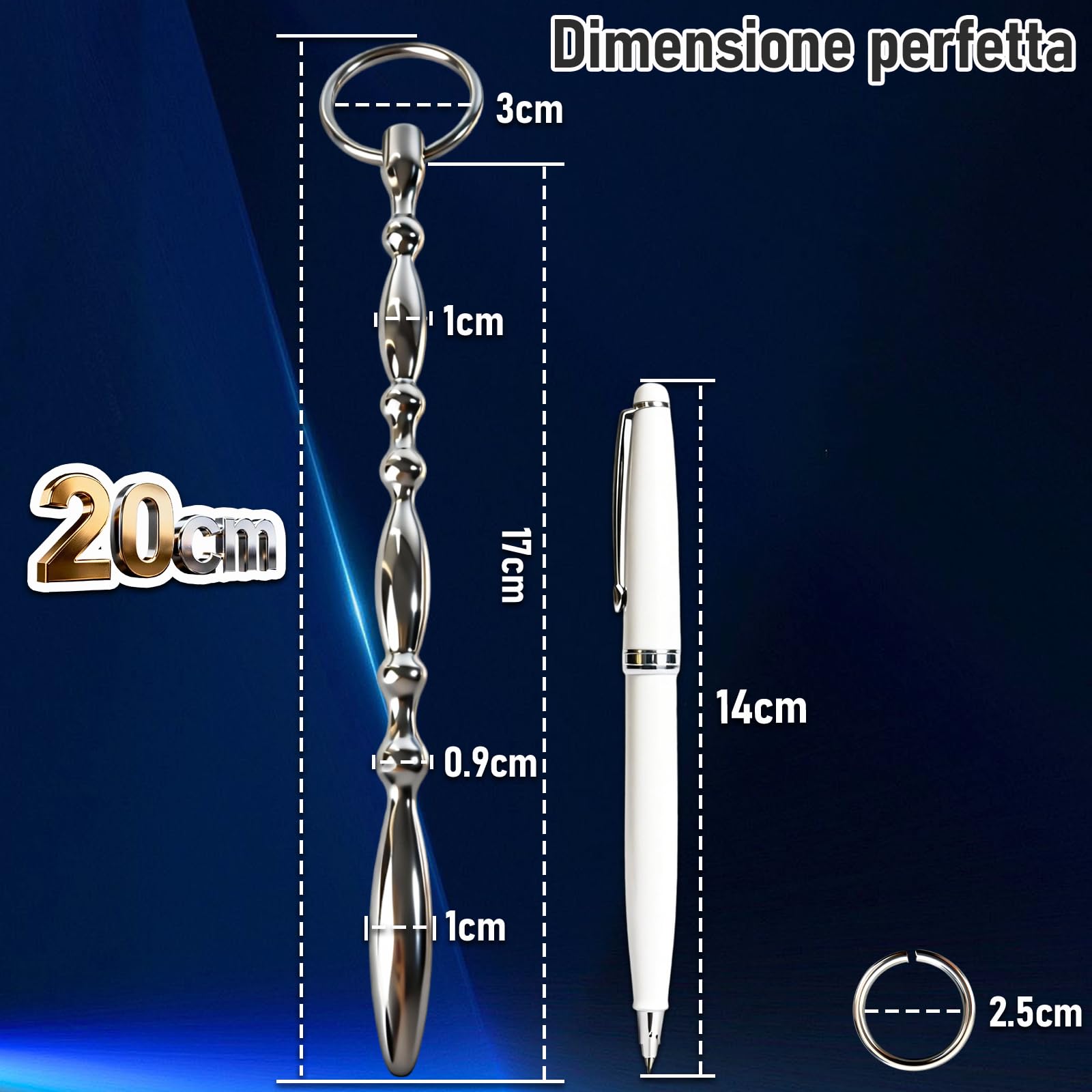 Dilatatori Uretrali 200×10mm Dilatatore Uretra Plug Uretrale Sonda Uretrale Uomo Plug Uretra Uomo Maschile Dilatatore Dilatatori del Pene Uomini Massaggio Prostatico Giocattoli Sex Toy per Uomini