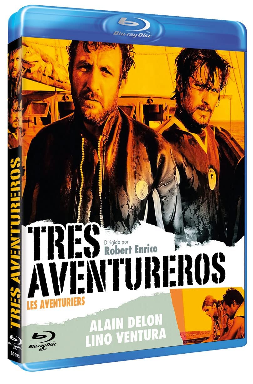 Les Aventuriers (1967) Blu Ray: Amazon.de: DVD & Blu-ray