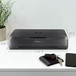 HP OfficeJet 200 Mobile Printer, (CZ993A),CZ993A#B1H Black