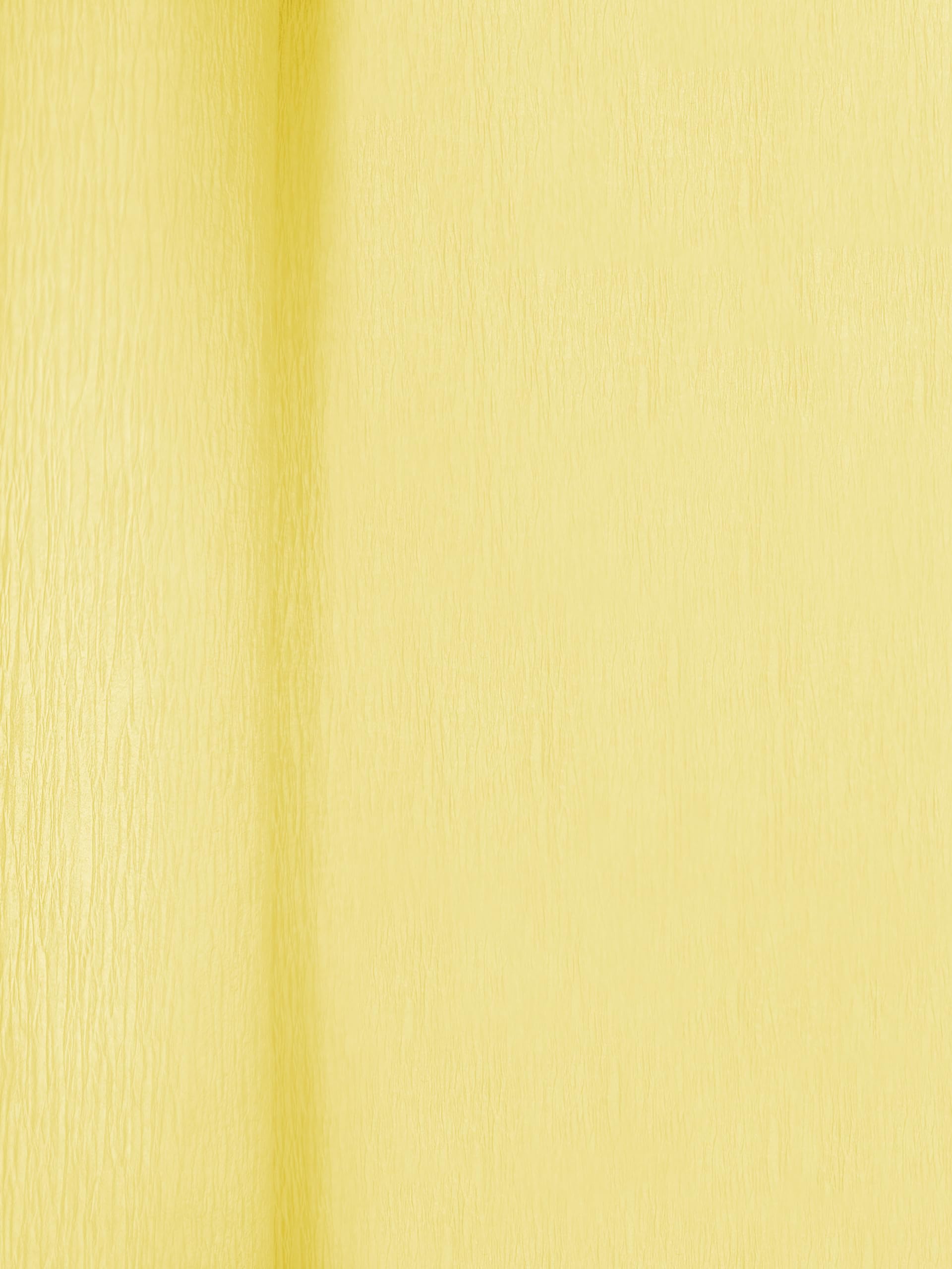 Interdruk - Crepe Paper Rolls for Kids DIY and Decorations - Pack of 10 Reels (50cm x 200cm, 28g/m2) - 33 Pastel Staw Yellow - Image 3