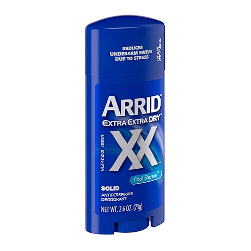 Miniatura 25 de Arrid XX Extra Extra Dry Desodorante Antitranspirante Sólido Regular - 2.6 oz, Paquete de 4