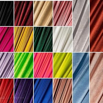 Ice Fabrics 4 Way Stretch Silky Spandex Satin Fabric by The Yard - 60 Wide Shiny Satin Spandex Fabric for Dresses, Active Wear, Yoga Pants, Table Cloth - Thick and Heavy - Ivory - 2 Yards