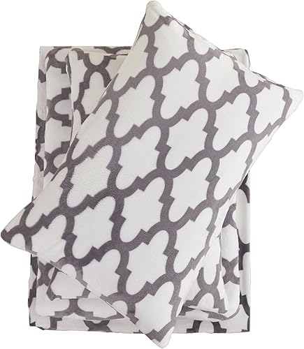 Viviland Juego de sábanas de felpa de microforro polar tamaño Queen, sábanas de terciopelo de forro polar suave y mullido, sábanas de forro polar