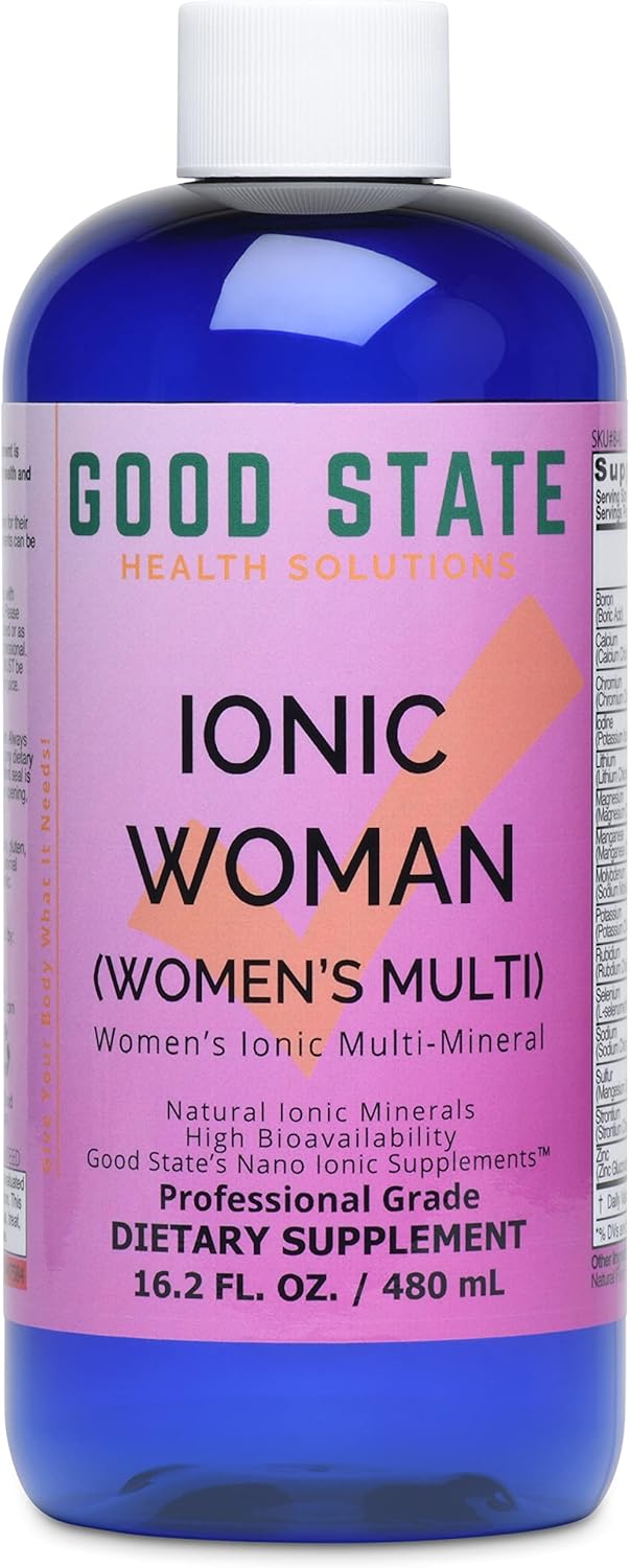 Good State Ionic Woman Women's Liquid Ionic Multi Mineral Vegan Dietary