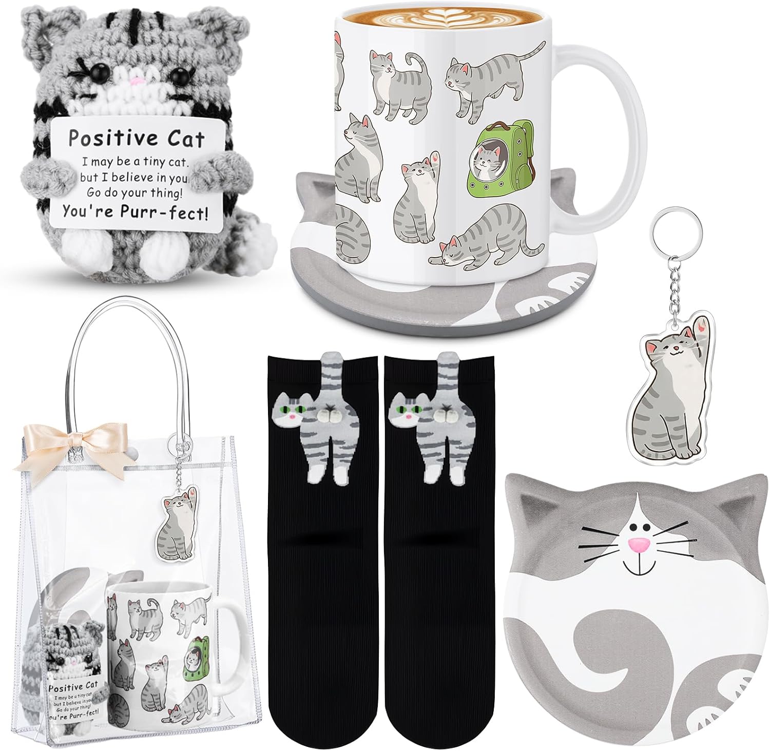 Cat Mom Gift Set