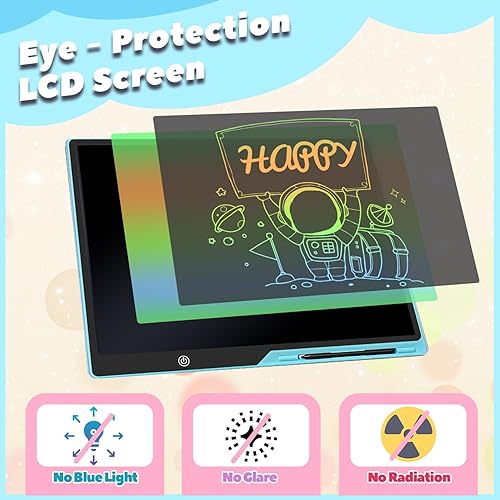 Miniatura 4 de Tableta de Escritura LCD para Niños, Pizarra de Garabatos Recargable de 21 Pulgadas, Rellenos para Cesta de Pascua, Juguetes de Aprendizaje para