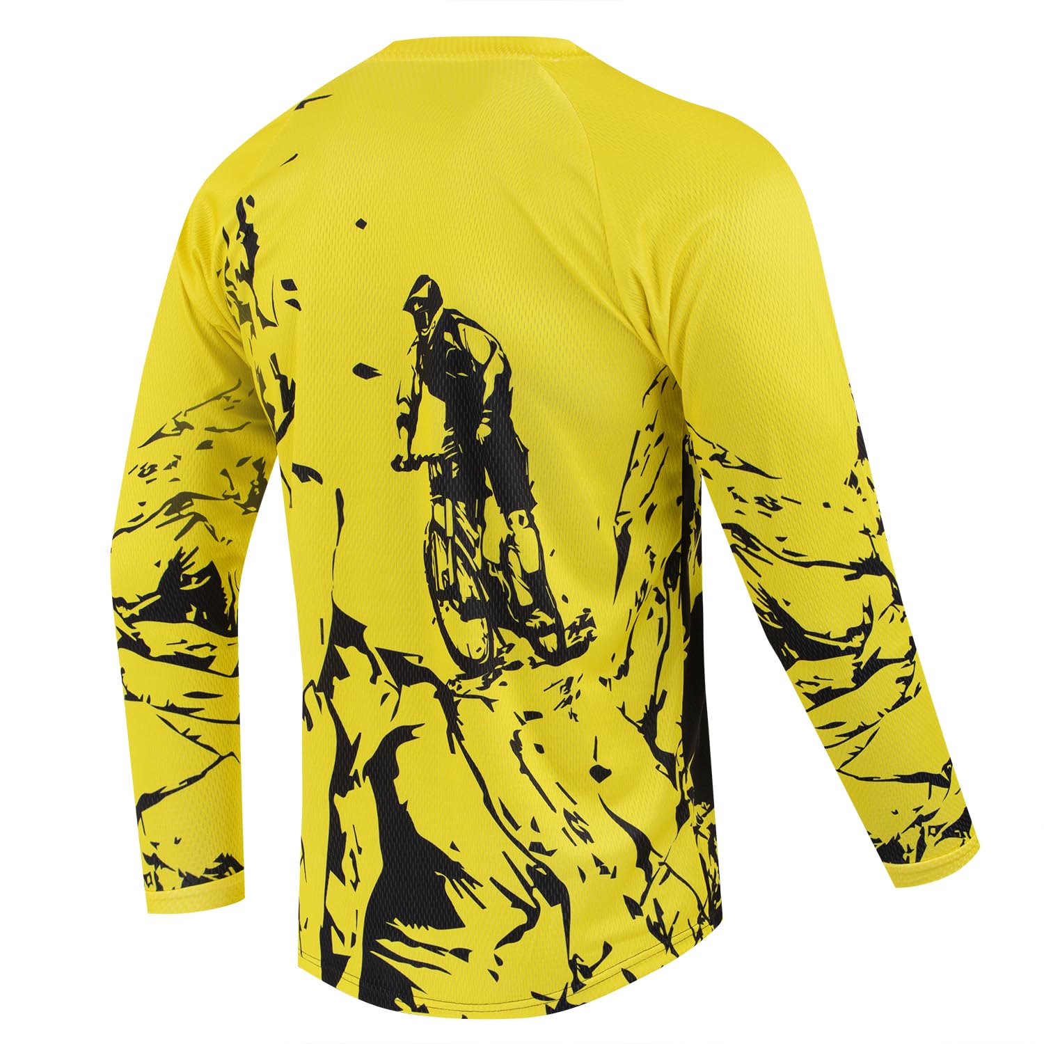 Maillot de cyclisme à manches longues pour enfant - Pour VTT et motocross - Pour garçon