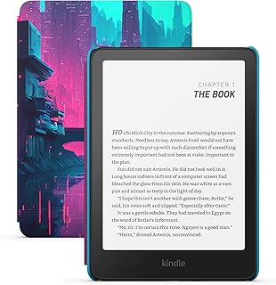 All-new Amazon Kindle Paperwhite Kids (16 GB) – larger 7" glare-free display – Kids read an average of 1+ hour per day wit...
