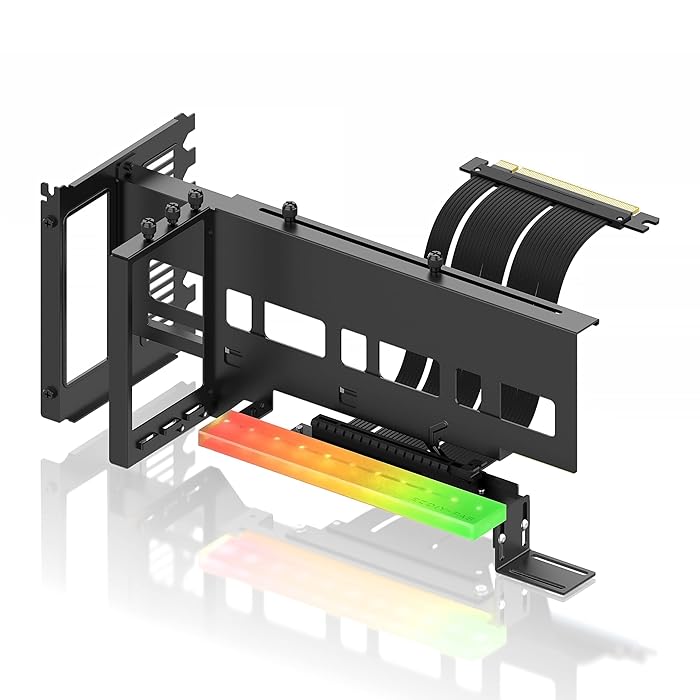 Buy EZDIYFAB Vertical PCIe 4.0 GPU Mount Bracket Graphic Card Holder