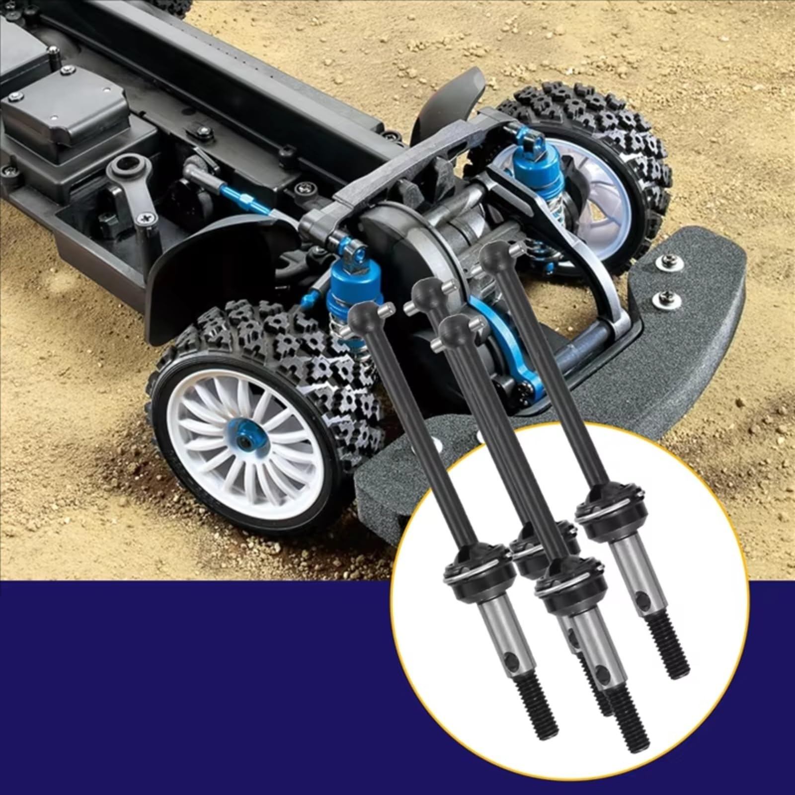 Amazon | RC改造スペア Compatible With Tamiya XV-01 TC-01 XV01 TC01