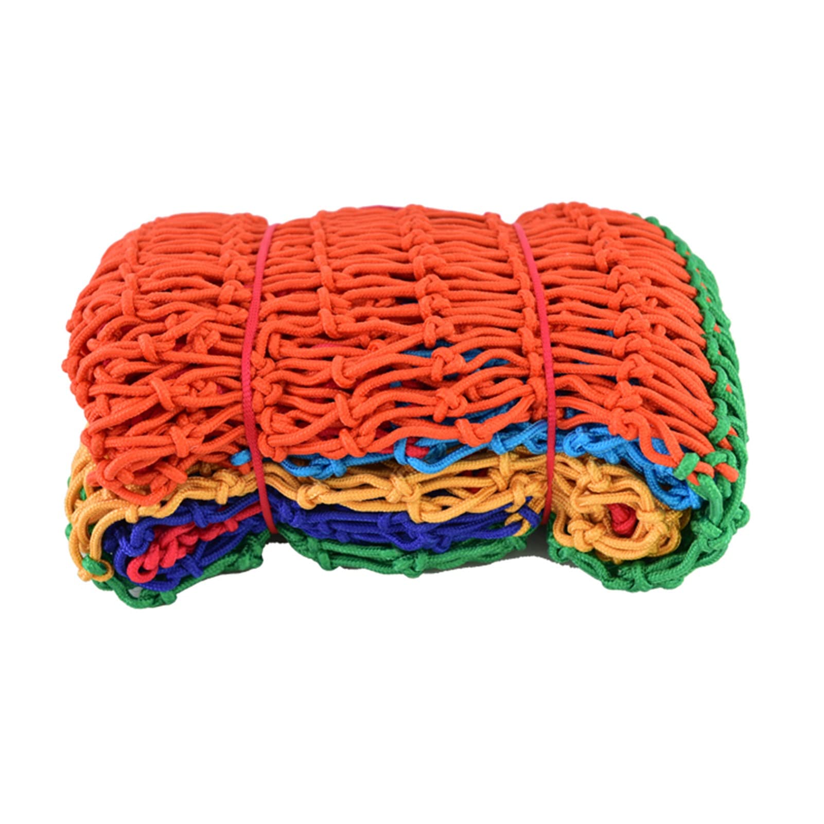 ZHZHXR Red de Valla Exterior Red para Gatos Antideslizante y Duradero Resistente Al Desgaste para Balcón Terraza Barandilla (Color : Multi-Colored, Size : 5.5x9.5m)