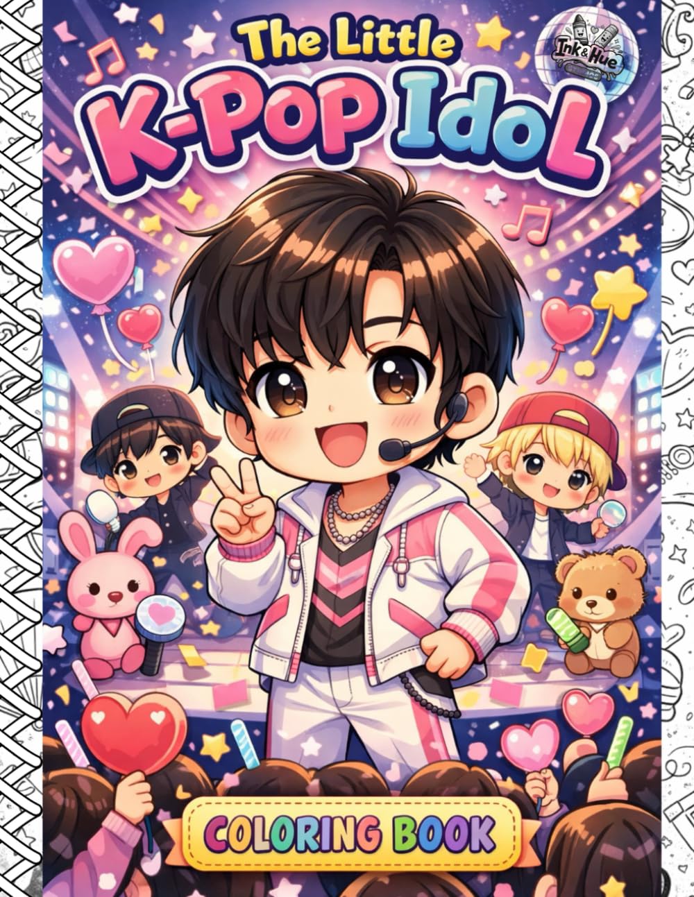 The Little K-pop Idol