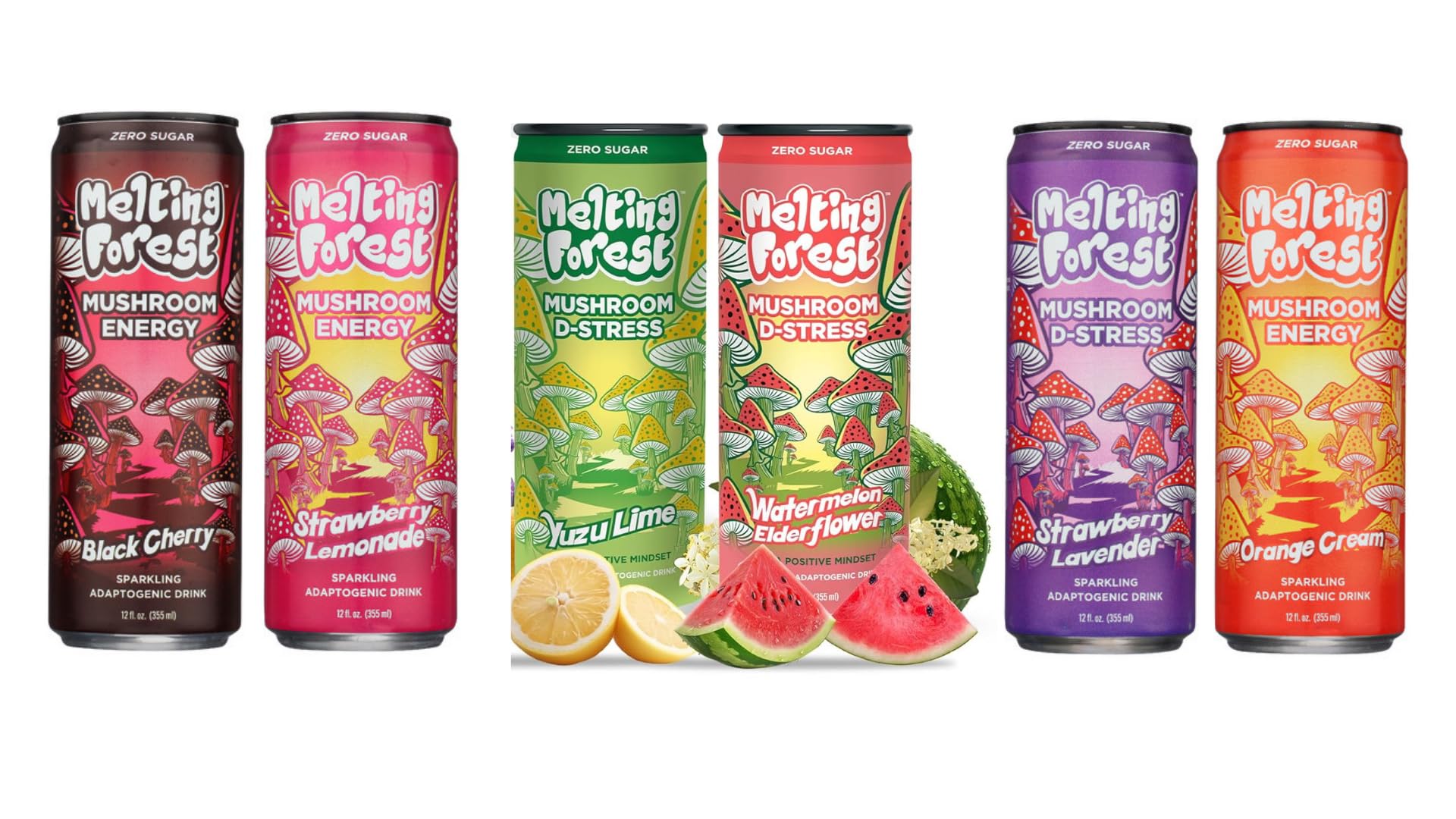 Melting Forest Water 6 Pack