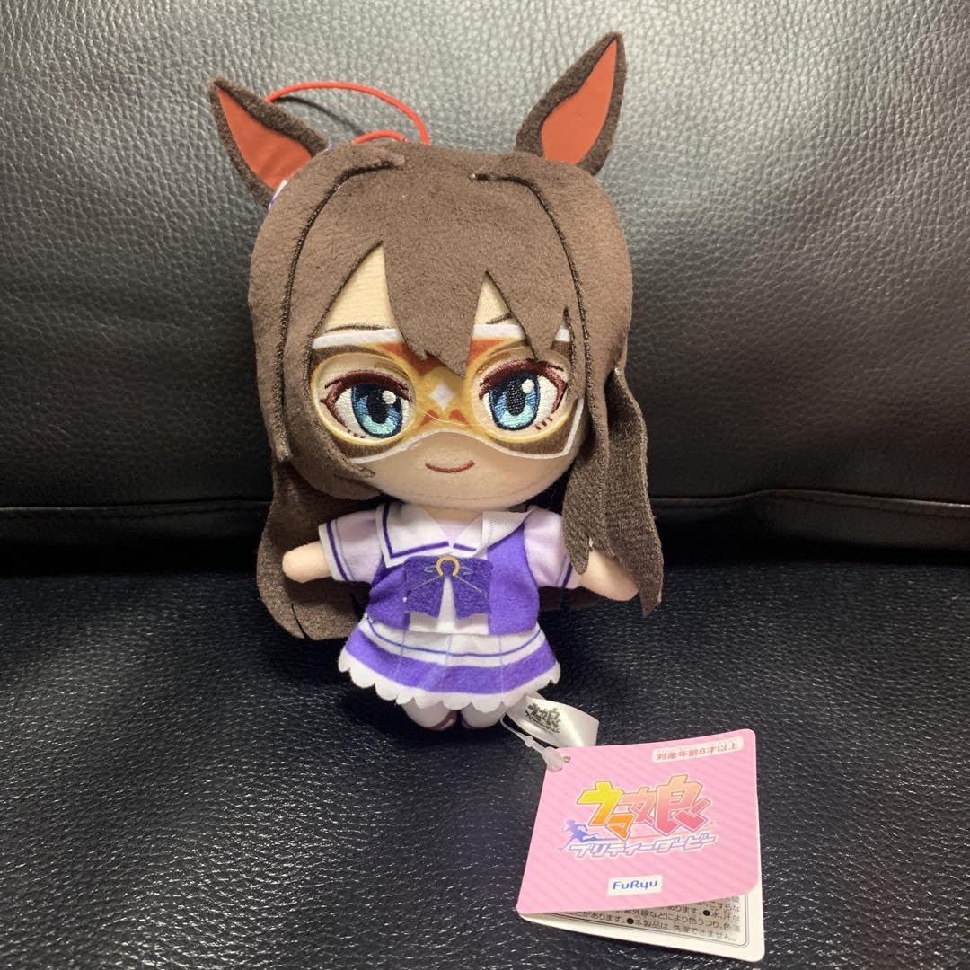 Amazon.co.jp: プリティーダービー エルコンドルパサー 通常ぬいぐるみ