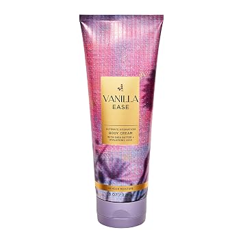 Vanilla Ease Ultimate Hydration Body Cream, 8 Oz