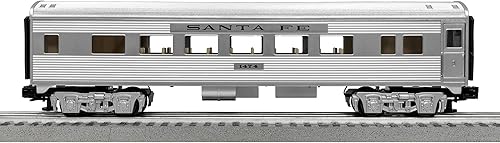 Miniatura 10 de Lionel Santa Fe Super Chief LionChief Set con capacidad Bluetooth modelo de calibre O eléctrico con control remoto