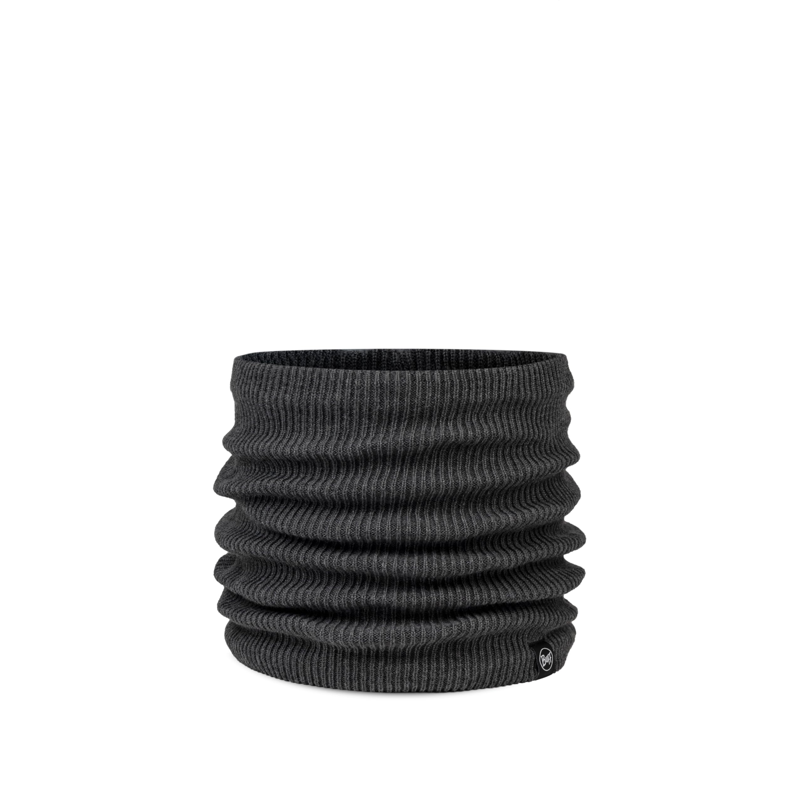 Buff Gebreide en fleece nekwarmer voor heren, dames, volwassenen, koud, praktisch, veelzijdig, modieus, warmte-isolerend, comfortabel, één maat, paars Buff Gebreide en fleece nekwarmer voor heren, dames, volwassenen, koud, praktisch, veelzijdig, modieus, warmte-isolerend, comfortabel, één maat, paars
