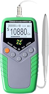 MeterTo Digital Handheld Digital Tesla Meter TD8620-5 Gauss Meter 200 mT - 2000 mT Accuracy Â±5%