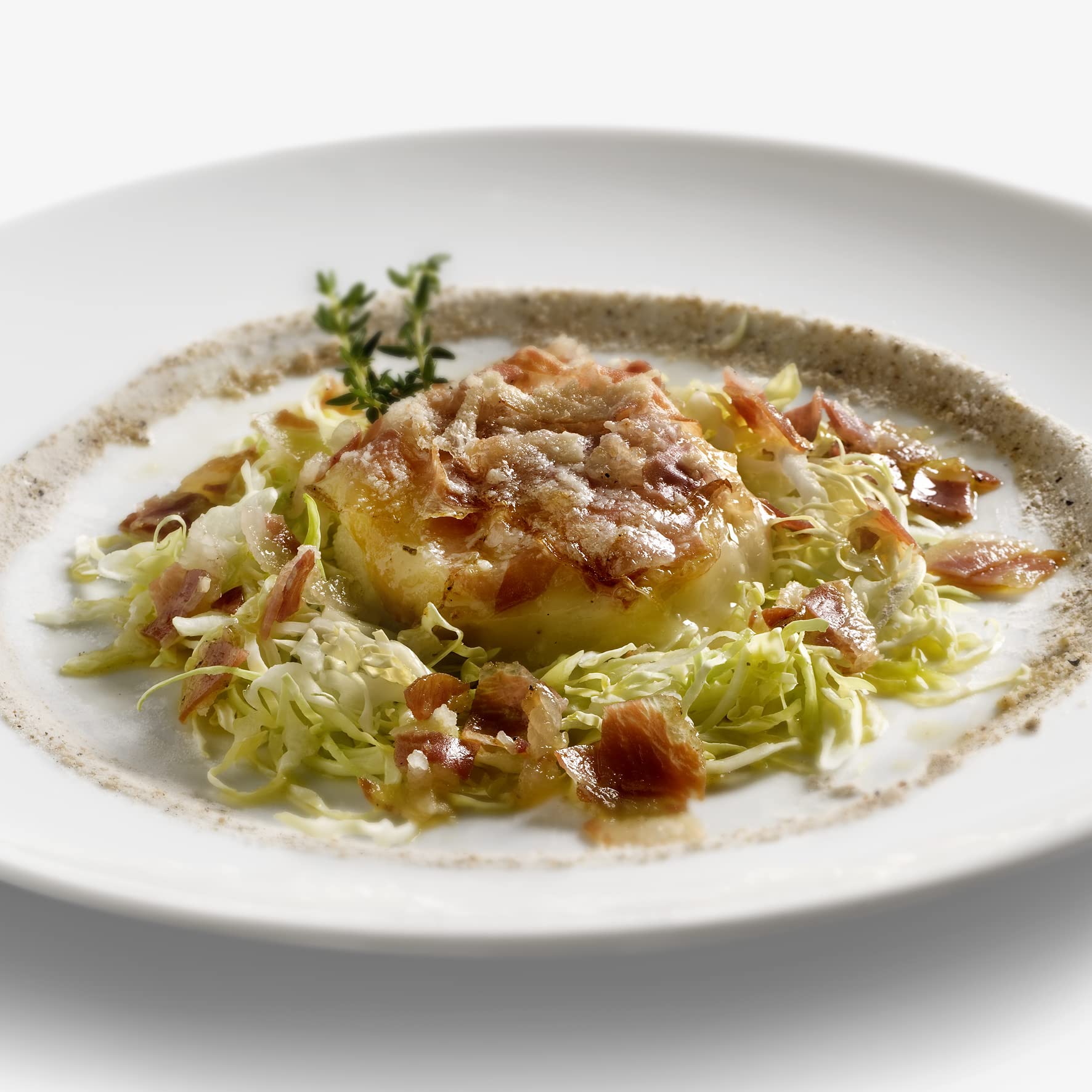 Wolf, Pancetta Arrotolata al Peperoncino, Trancio, Leggera Affumicatura con Legno di Faggio, 100% Carne da Allevamenti Italiani, Senza Glutine, Sottovuoto, 1 kg (min. netto garantito)