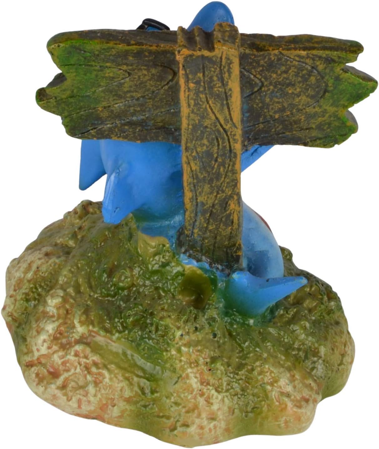 Supa Sign, Shark Aquarium/Fish Tank Ornament, Resin, Assorted