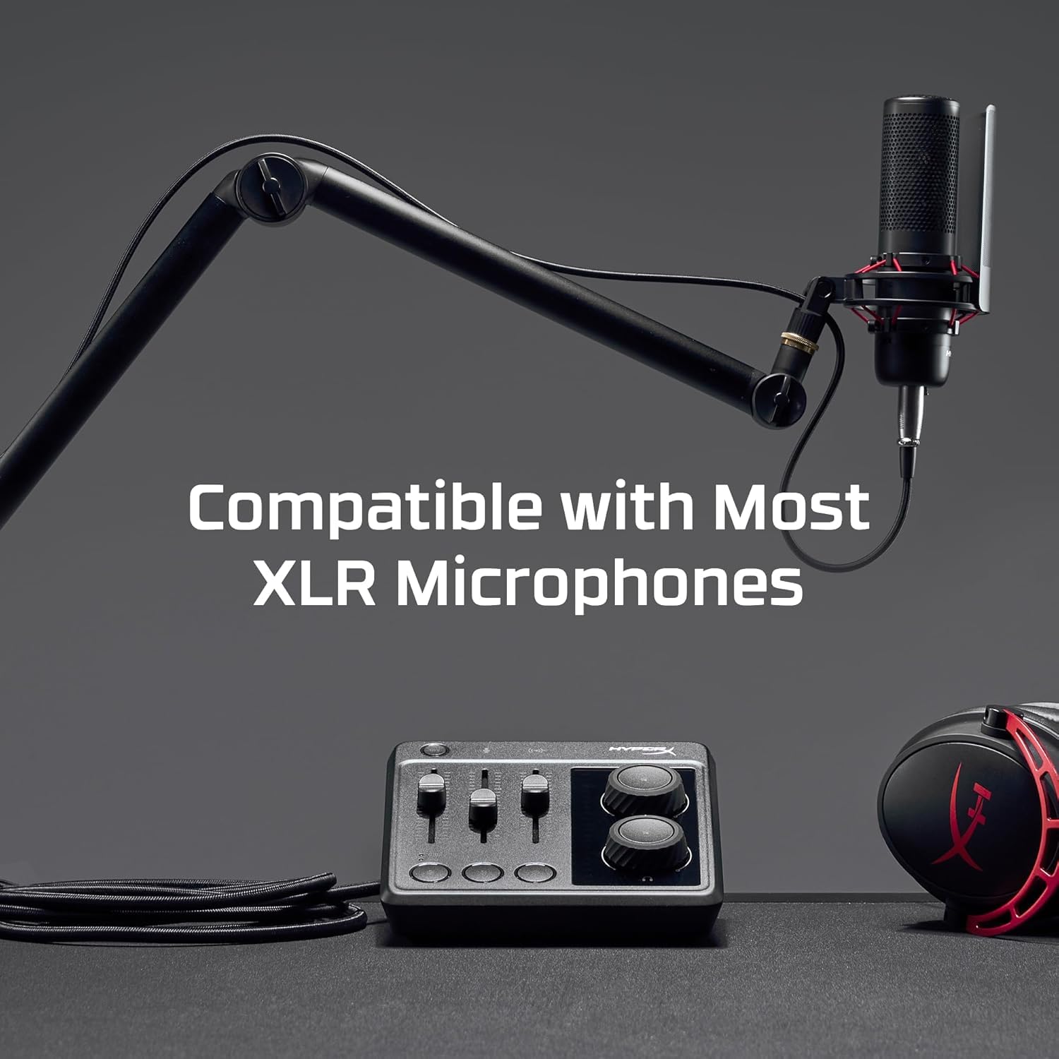 DTM・DAW HyperX Audio Mixer 73C12AA HyperX Audio Mixer | Audio