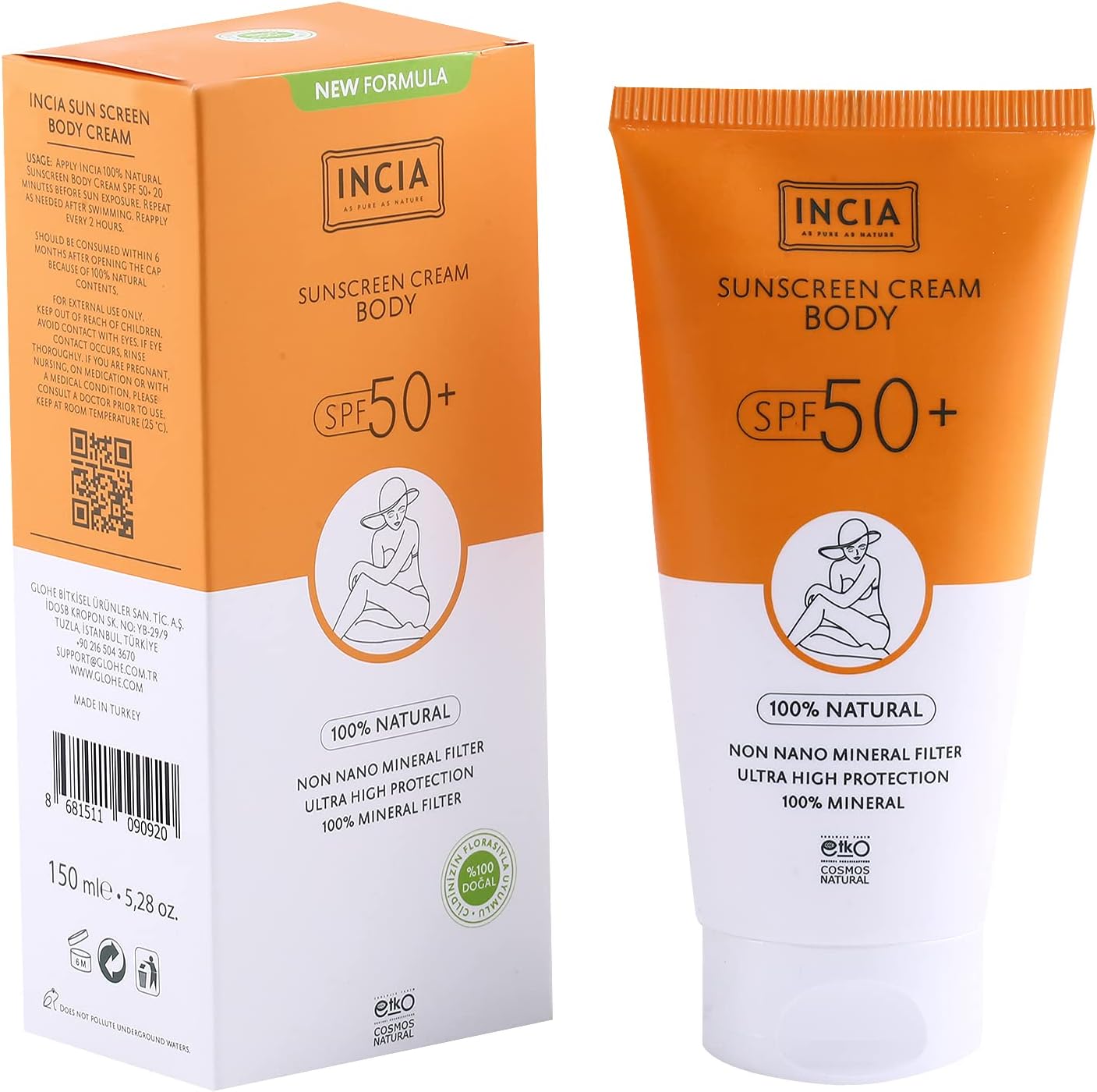 Sunscreen SPF 50+ for Body
