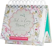 Vista 1 de DaySpring Flip Calendar - God in Every Moment - 80299