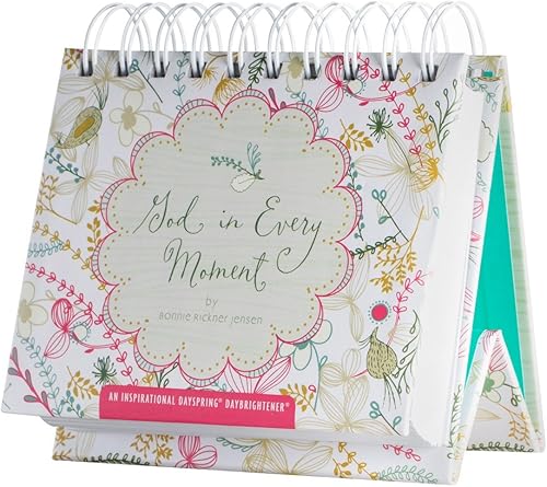 DaySpring Flip Calendar - Dios en cada momento - 80299