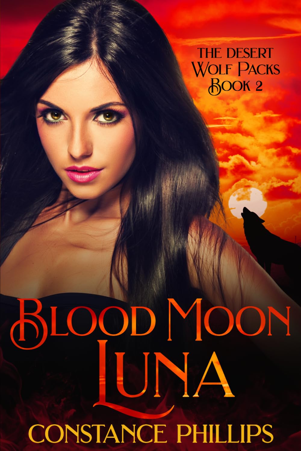 The Blood Moon Luna (The Desert Wolf Packs)