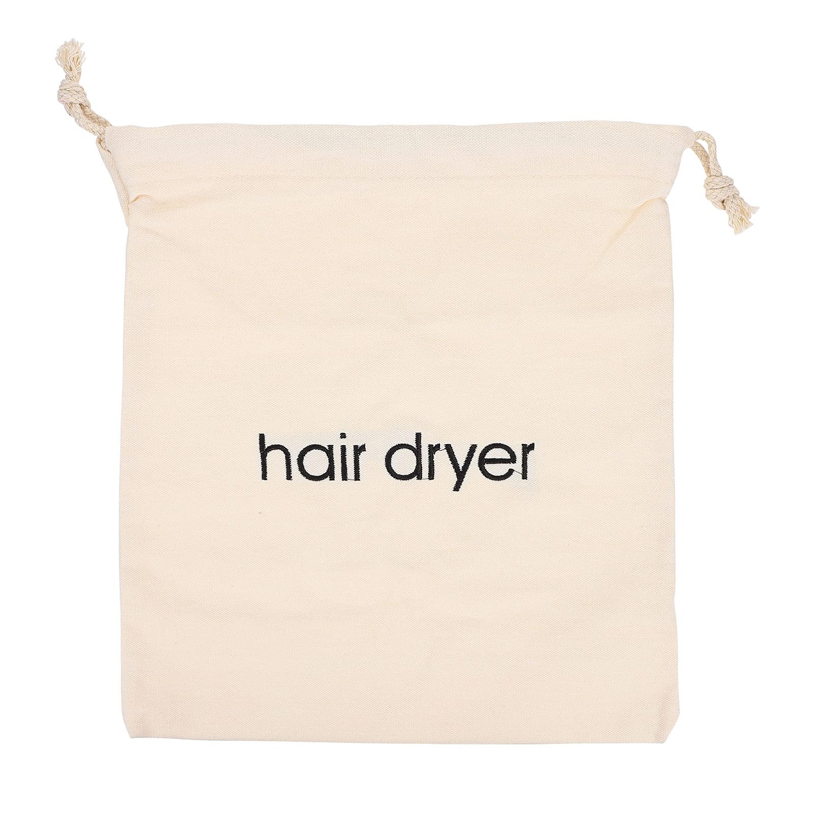 Uonlytech Hair Dryer Drawstring Storage Pouch Capacity Organizer Bag for Hair Dryer Supplies Design Strong Drawstrings Multi-purpose Use