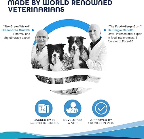 Miniatura 4 de Forza10 Active Oral Care - Alimento seco para perros, cuidado dental para perros, ambientador de aliento para perro, placa de perro recomendada por