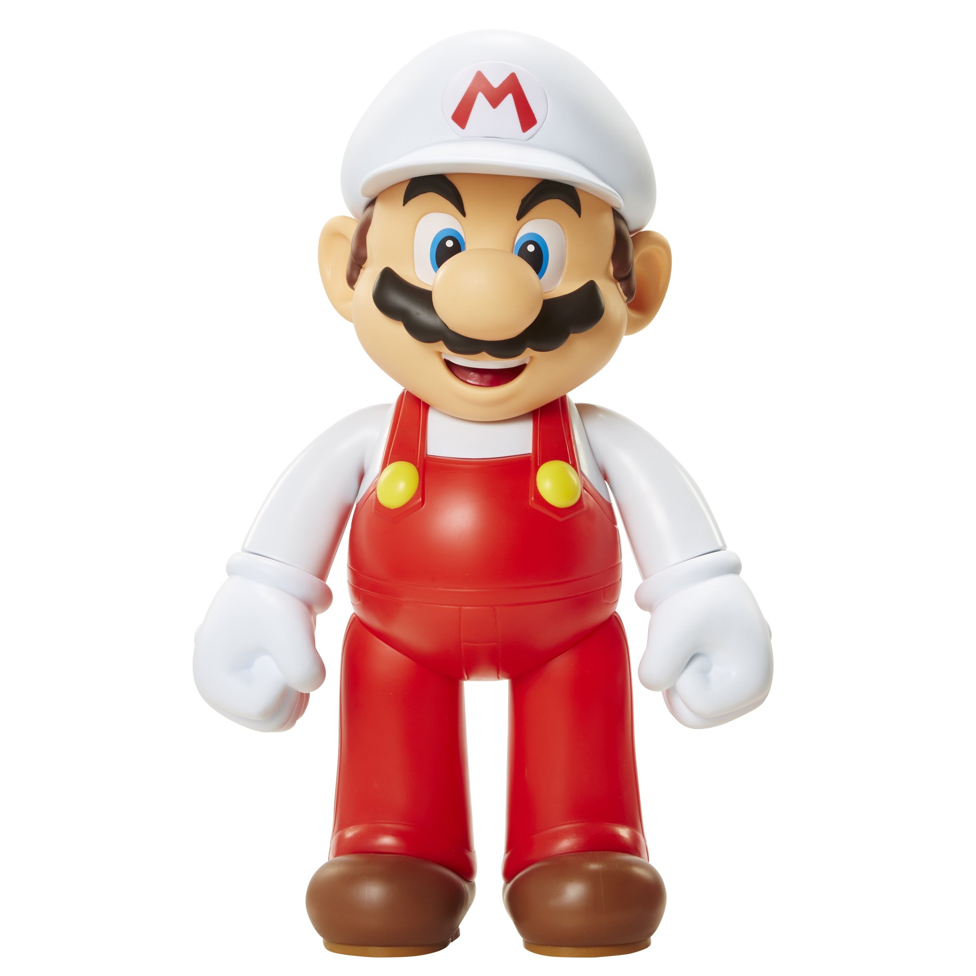 NINTENDO – Super Mario duża figura – FIRE MARIO 50 cm, 83393