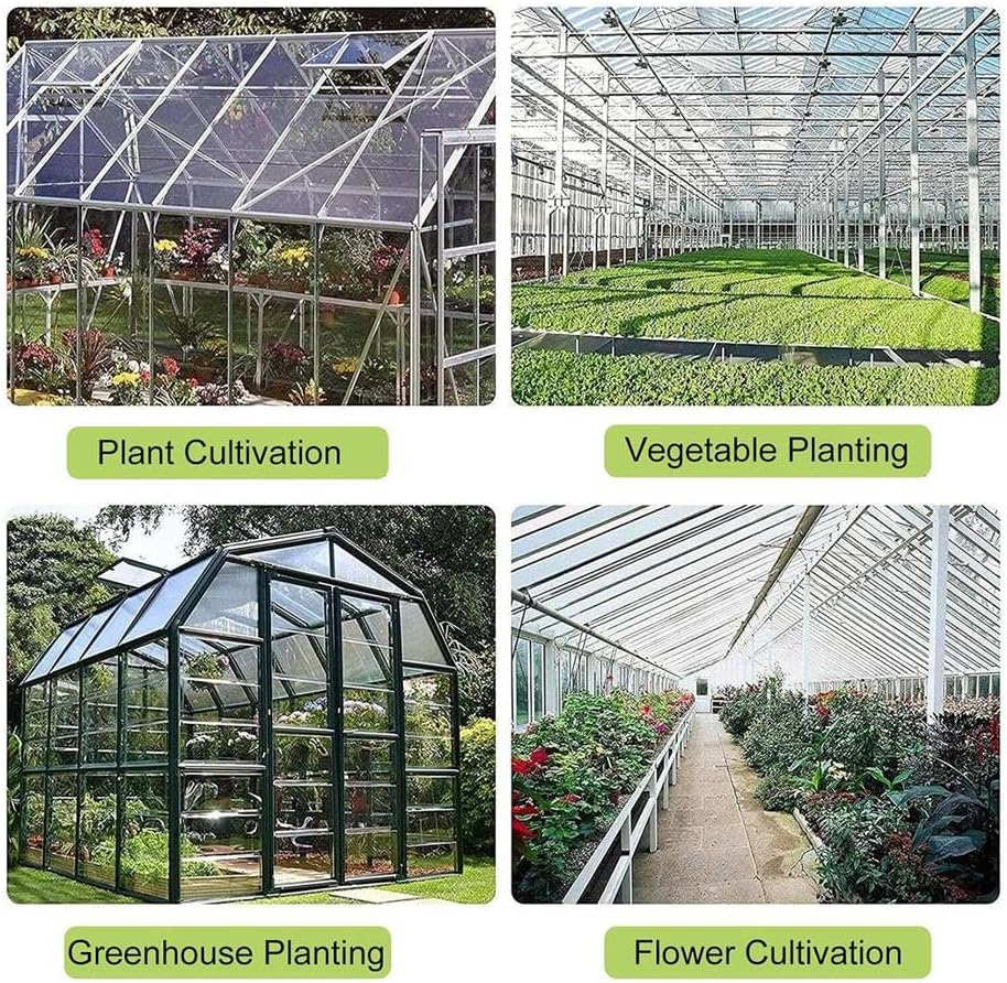 2PCS Auto Dual Spring Opener Automatic Greenhouse Window Opener Roof Vent Opener Garden Ventilation Gardening Tools